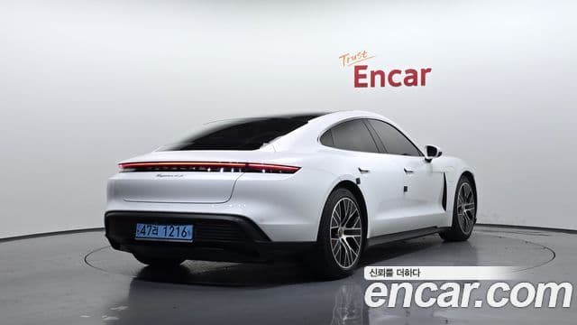 Porsche 타이칸 4S, 2021 2