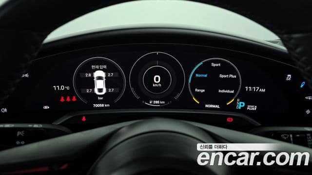 Porsche 타이칸 4S, 2021 8