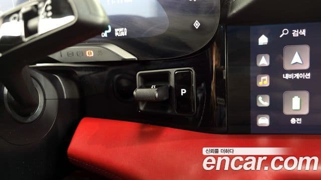 Porsche 타이칸 4S, 2021 9