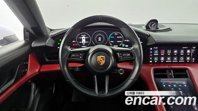 Porsche 타이칸 4S, 2021 13