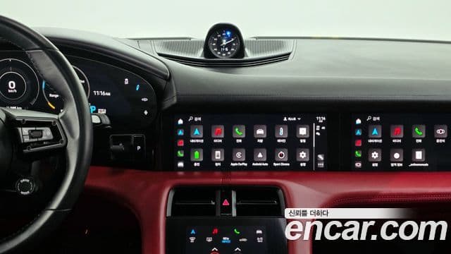 Porsche 타이칸 4S, 2021 14