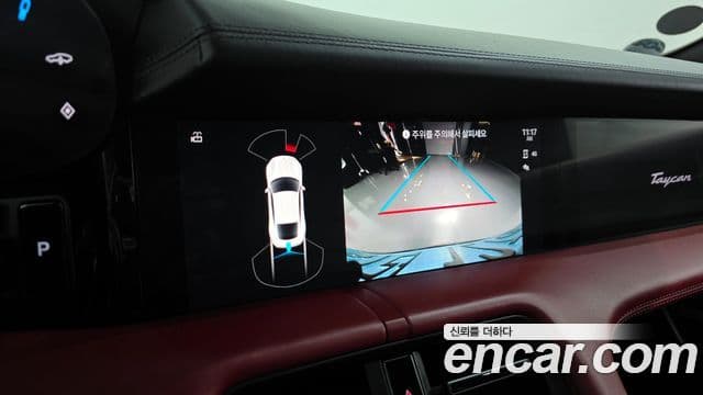 Porsche 타이칸 4S, 2021 15