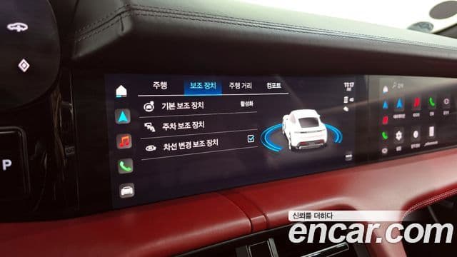 Porsche 타이칸 4S, 2021 16