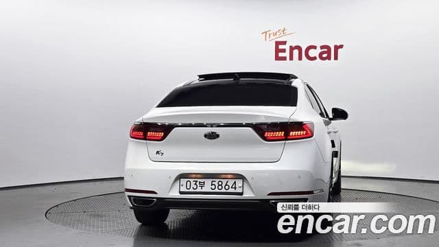 Kia All New K7 Noblesse, 2019 4