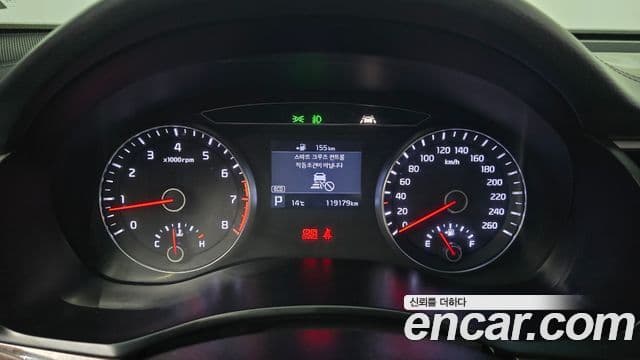 Kia All New K7 Noblesse, 2019 8