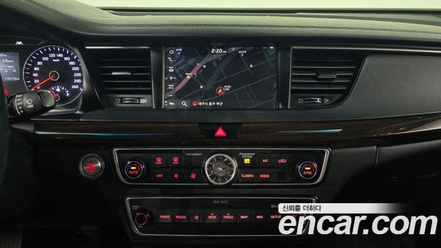 Kia All New K7 Noblesse, 2019 15
