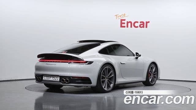 Porsche 911 (992) Carrera 4S, 2020 2