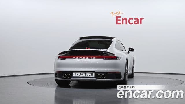 Porsche 911 (992) Carrera 4S, 2020 4