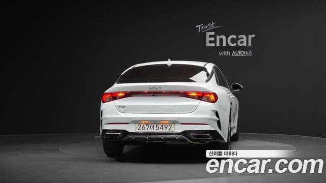 Kia K5 3세대 Trendy, 2022 4