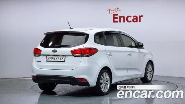 Kia All New Carens Prestige, 2014 2