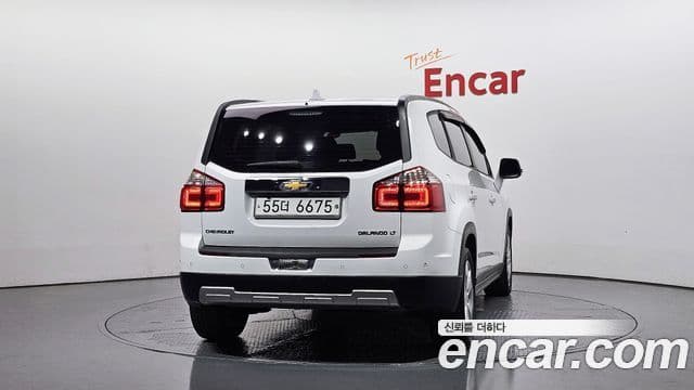 Chevrolet(GM대우) Orlando пакет безопасности, 2015 4