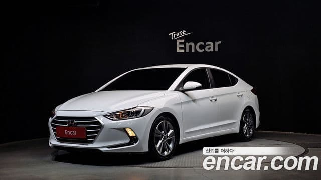 Hyundai Avante AD 1.6 GDI Value Plus, 2018 1