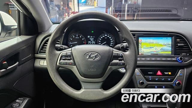 Hyundai Avante AD 1.6 GDI Value Plus, 2018 14