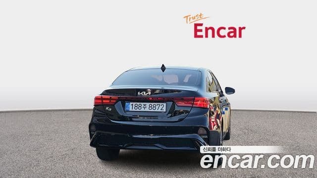 Kia The / новый New K3 2세대 Noblesse, 2022 4