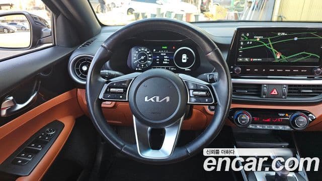 Kia The / новый New K3 2세대 Noblesse, 2022 13