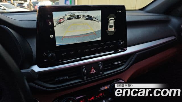 Kia The / новый New K3 2세대 Noblesse, 2022 15