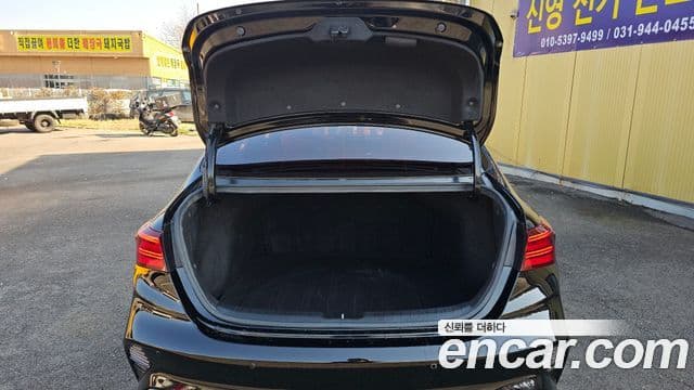 Kia The / новый New K3 2세대 Noblesse, 2022 20