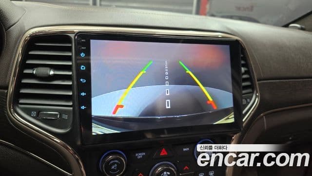 Jeep Grand Cherokee WK2, 2015 16