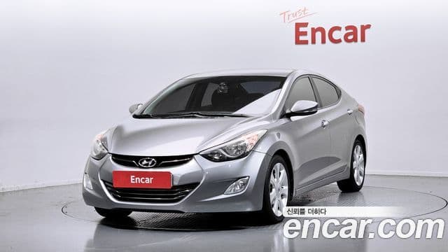 Hyundai Avante MD M16 GDI top, 2011 1