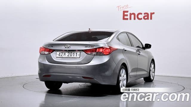 Hyundai Avante MD M16 GDI top, 2011 2