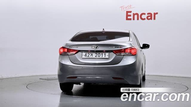 Hyundai Avante MD M16 GDI top, 2011 4