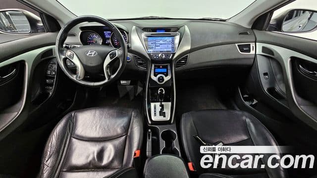 Hyundai Avante MD M16 GDI top, 2011 7