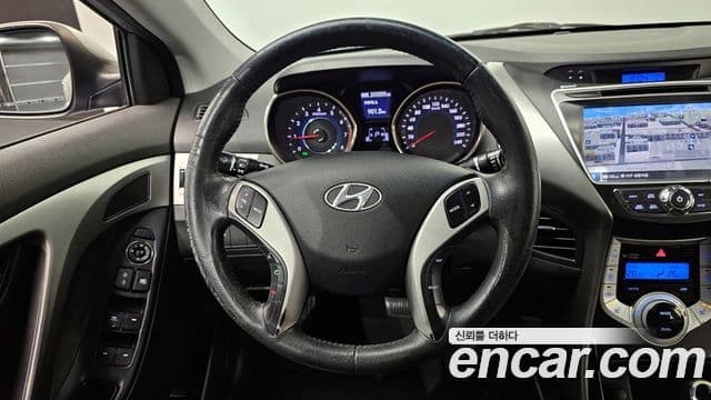 Hyundai Avante MD M16 GDI top, 2011 13