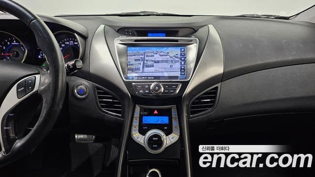 Hyundai Avante MD M16 GDI top, 2011 15