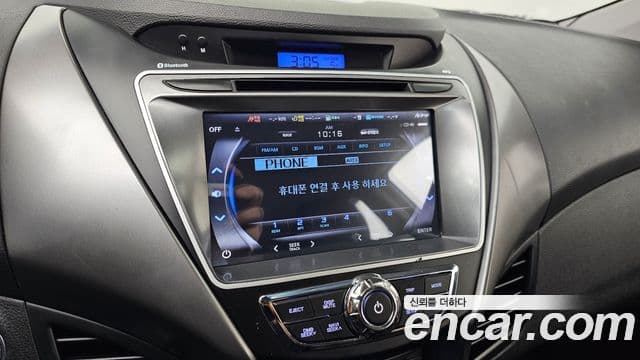 Hyundai Avante MD M16 GDI top, 2011 19