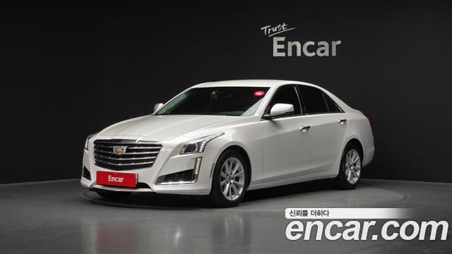 Cadillac CTS 3세대 Luxury, 2018 1
