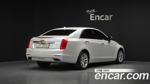 Cadillac CTS 3세대 Luxury, 2018 2