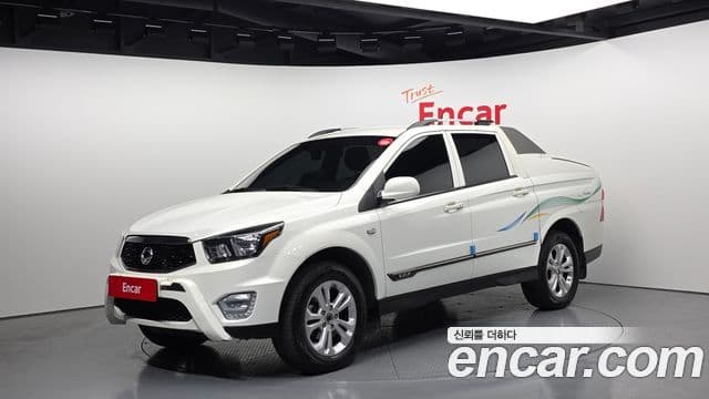 KG모빌리티(SsangYong) The / новый New Korando Sport 2.2 Samba Edition 4WD, 2017 1