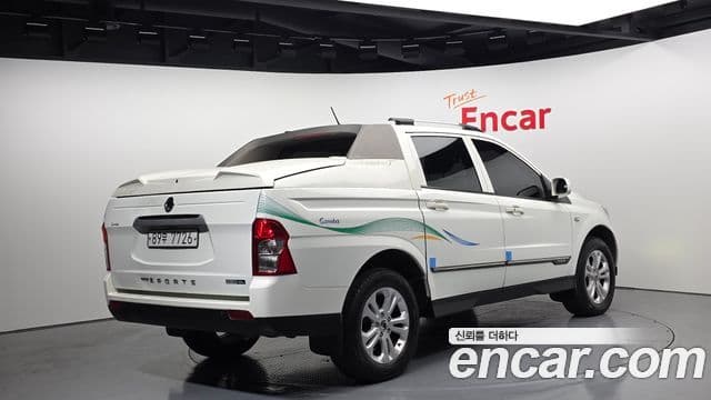 KG모빌리티(SsangYong) The / новый New Korando Sport 2.2 Samba Edition 4WD, 2017 2