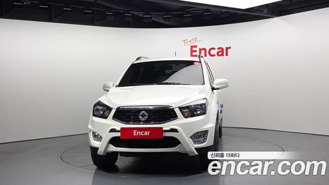 KG모빌리티(SsangYong) The / новый New Korando Sport 2.2 Samba Edition 4WD, 2017 3