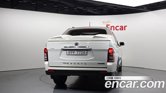 KG모빌리티(SsangYong) The / новый New Korando Sport 2.2 Samba Edition 4WD, 2017 4