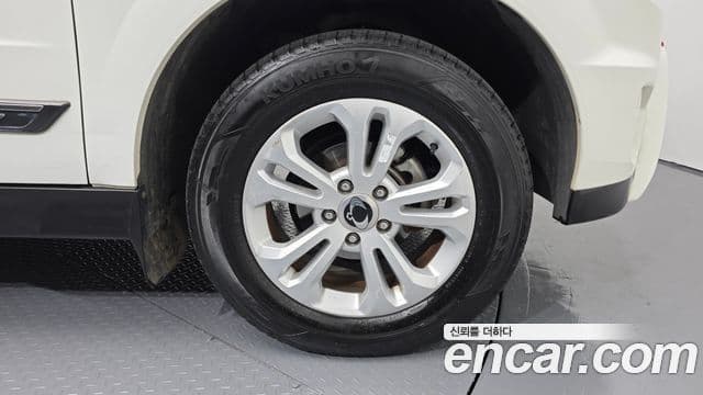 KG모빌리티(SsangYong) The / новый New Korando Sport 2.2 Samba Edition 4WD, 2017 все фото