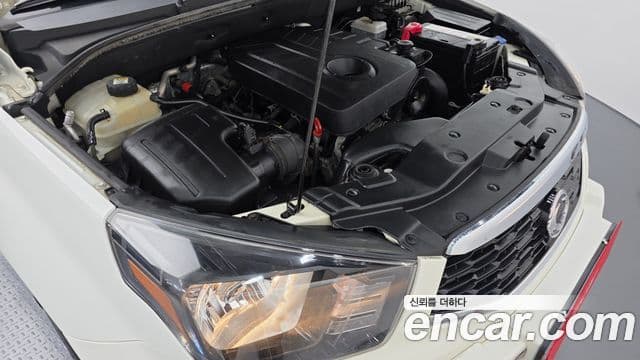 KG모빌리티(SsangYong) The / новый New Korando Sport 2.2 Samba Edition 4WD, 2017 6