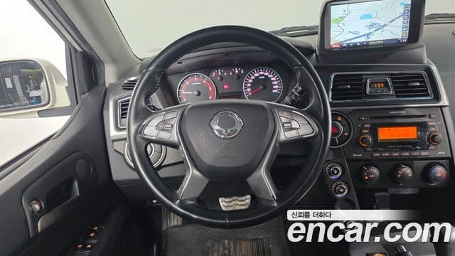 KG모빌리티(SsangYong) The / новый New Korando Sport 2.2 Samba Edition 4WD, 2017 14