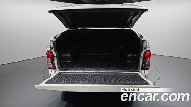 KG모빌리티(SsangYong) The / новый New Korando Sport 2.2 Samba Edition 4WD, 2017 20