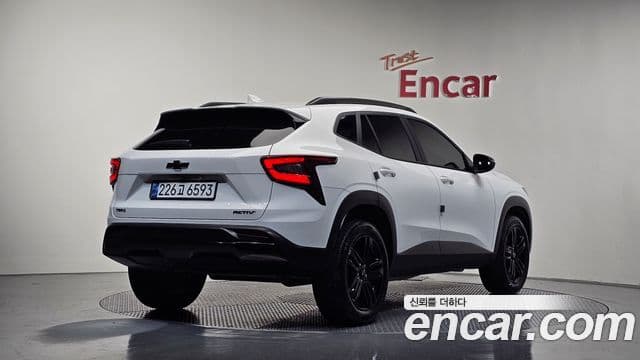 Chevrolet(GM대우) Trax кроссовер 1.2 ACTIV, 2025 2