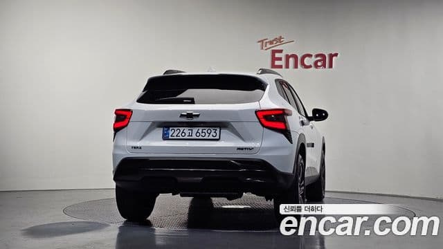 Chevrolet(GM대우) Trax кроссовер 1.2 ACTIV, 2025 4