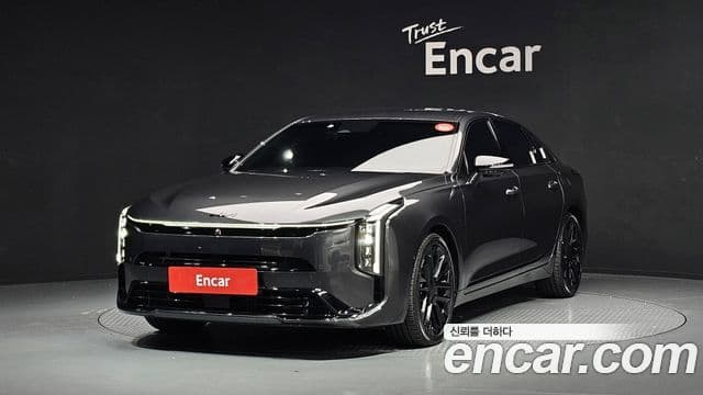 Kia The / новый New K8 гибрид Signature чёрный, 2025 1