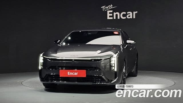 Kia The / новый New K8 гибрид Signature чёрный, 2025 3