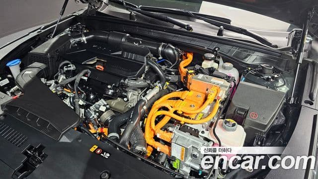 Kia The / новый New K8 гибрид Signature чёрный, 2025 6