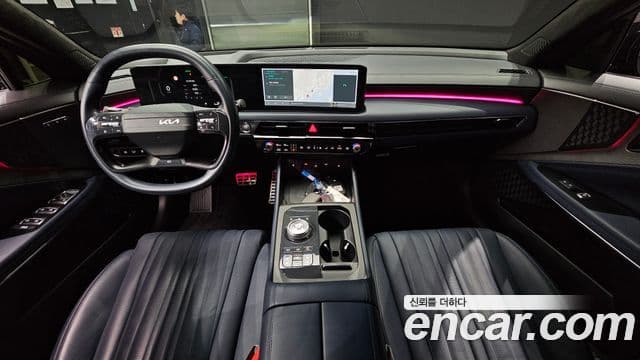 Kia The / новый New K8 гибрид Signature чёрный, 2025 7