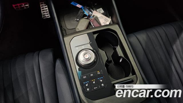 Kia The / новый New K8 гибрид Signature чёрный, 2025 9