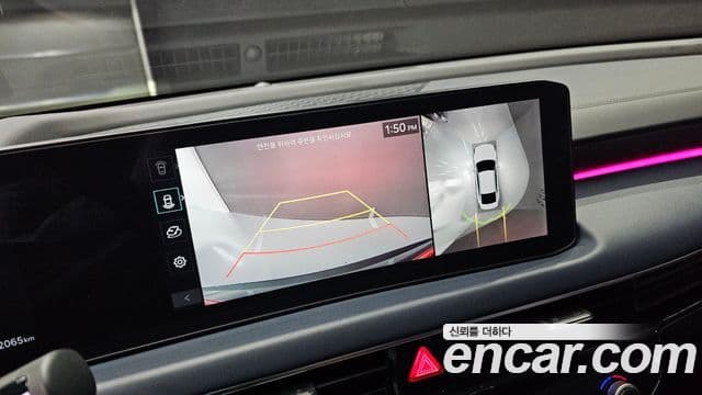 Kia The / новый New K8 гибрид Signature чёрный, 2025 15