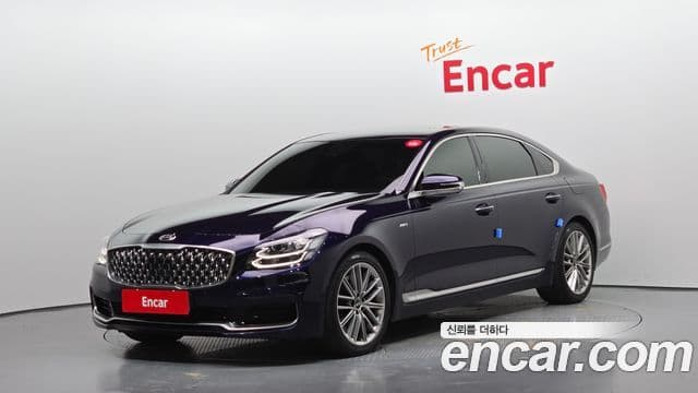 Kia The / новый K9, 2021 1