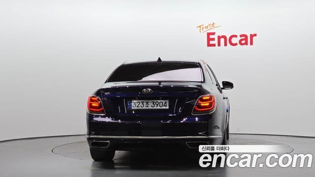 Kia The / новый K9, 2021 4