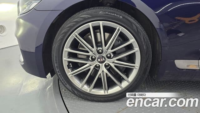 Kia The / новый K9, 2021 все фото